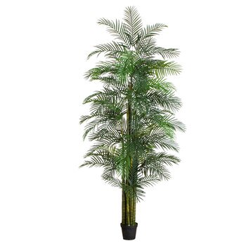 11-ft UV Resistant Artificial Areca Palm Tree Indoor/Outdoor - SKU #T5085