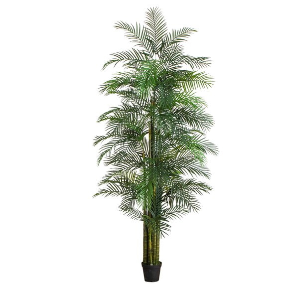 11-ft UV Resistant Artificial Areca Palm Tree Indoor/Outdoor - SKU #T5085