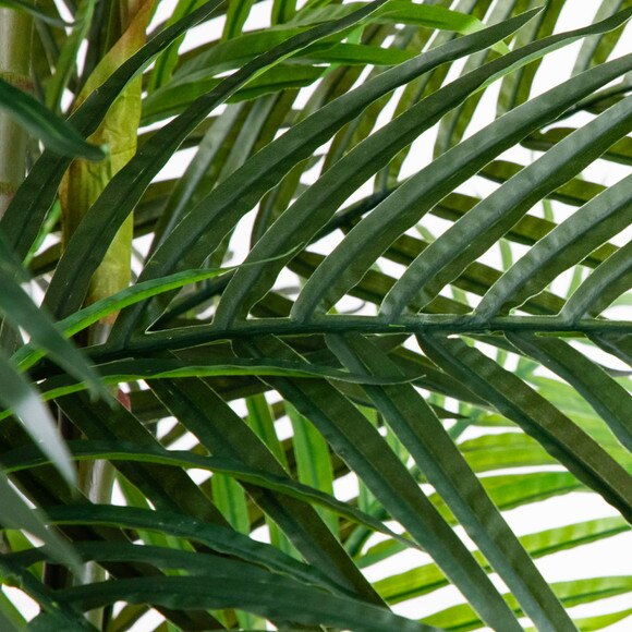 11-ft UV Resistant Artificial Areca Palm Tree Indoor/Outdoor - SKU #T5085 - 2