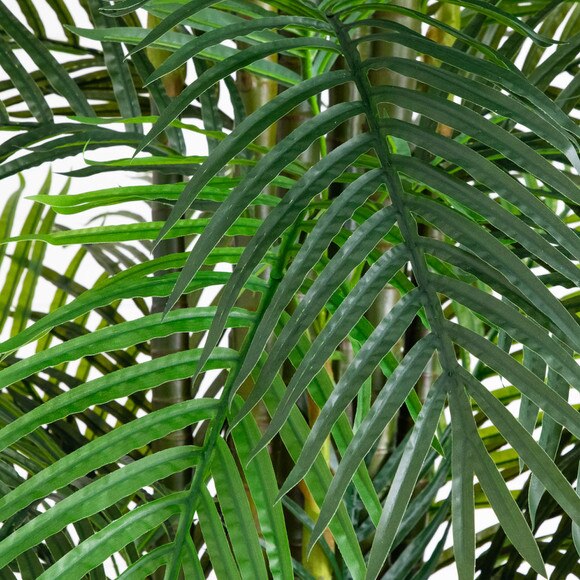 11-ft UV Resistant Artificial Areca Palm Tree Indoor/Outdoor - SKU #T5085 - 3