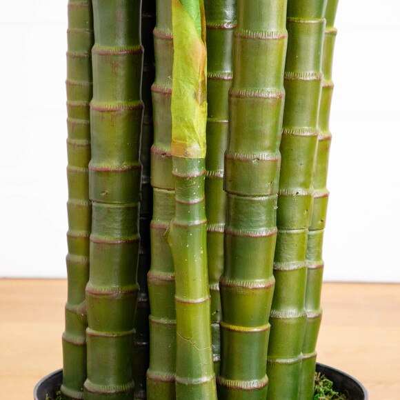 11-ft UV Resistant Artificial Areca Palm Tree Indoor/Outdoor - SKU #T5085 - 4