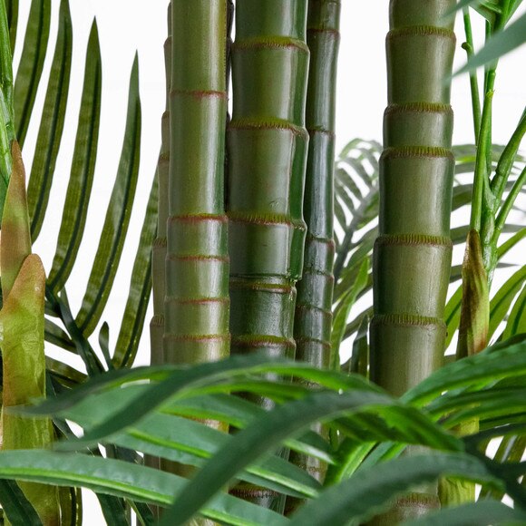 11-ft UV Resistant Artificial Areca Palm Tree Indoor/Outdoor - SKU #T5085 - 5