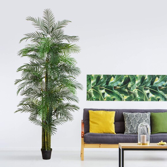 11-ft UV Resistant Artificial Areca Palm Tree Indoor/Outdoor - SKU #T5085 - 6