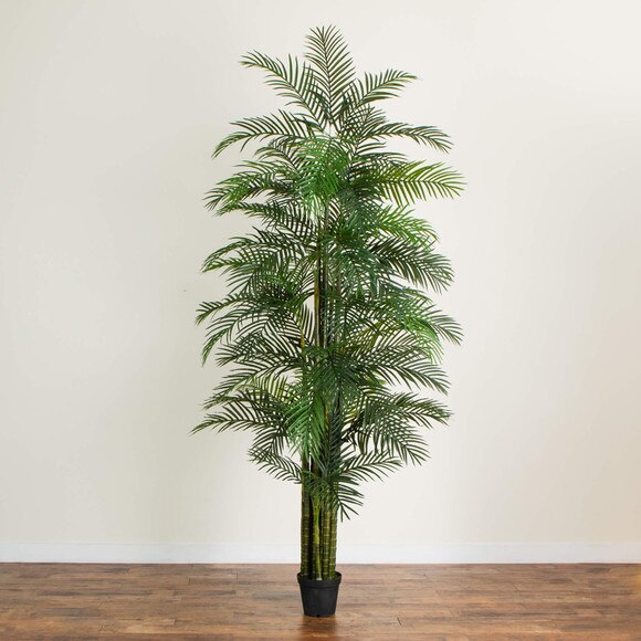 11-ft UV Resistant Artificial Areca Palm Tree Indoor/Outdoor - SKU #T5085 - 7