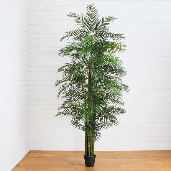 11-ft UV Resistant Artificial Areca Palm Tree Indoor/Outdoor - SKU #T5085 - 8