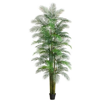 12-ft UV Resistant Artificial Areca Palm Tree Indoor/Outdoor - SKU #T5086