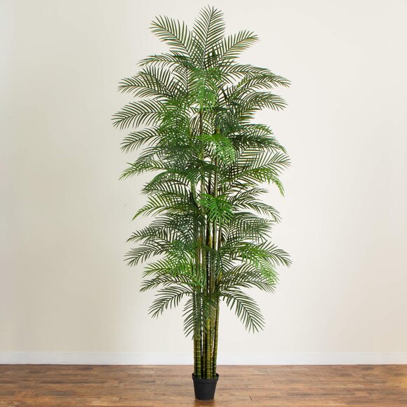 12-ft UV Resistant Artificial Areca Palm Tree Indoor/Outdoor - SKU #T5086 - 7