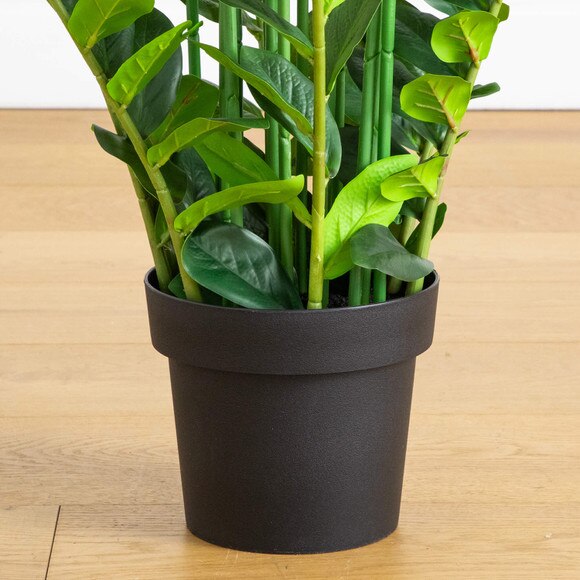 6-ft Artificial Zamioculcas Plant - SKU #T5091 - 4