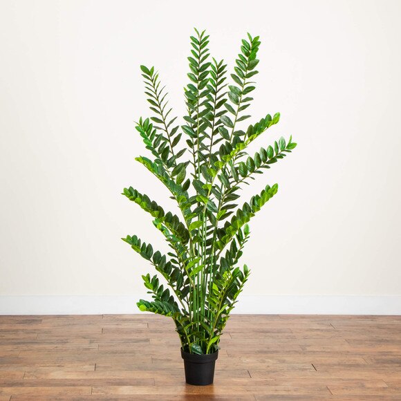 6-ft Artificial Zamioculcas Plant - SKU #T5091 - 7