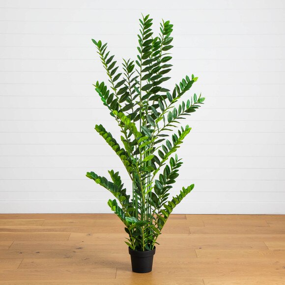 6-ft Artificial Zamioculcas Plant - SKU #T5091 - 8