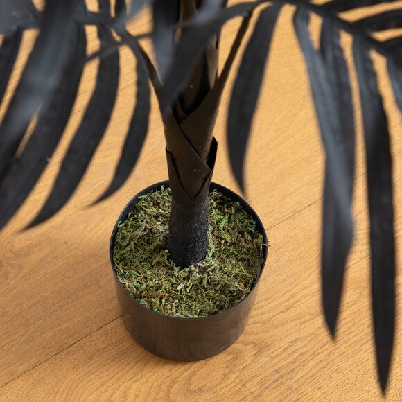 3-ft Artificial Halloween Black Golden Cane Tree - SKU #T5139 - 4