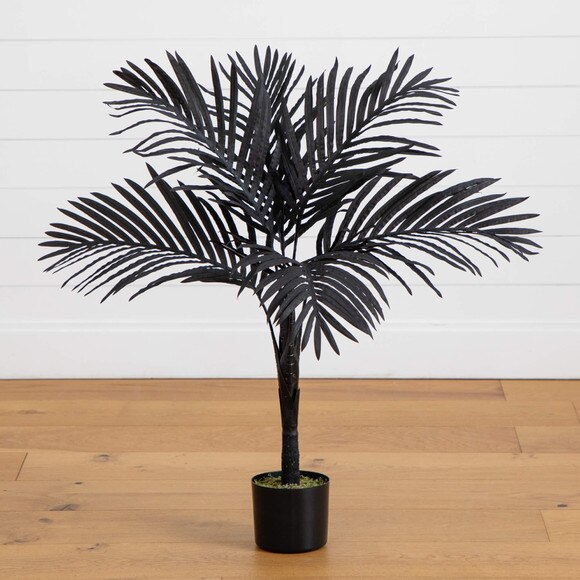 3-ft Artificial Halloween Black Golden Cane Tree - SKU #T5139 - 7