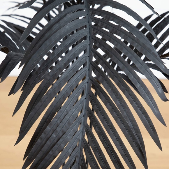 4-ft Artificial Halloween Black Paradise Palm Tree - SKU #T5142 - 2
