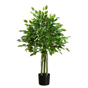 3.5-ft UV Resistant Artificial Ficus Tree Indoor/Outdoor - SKU #T5176