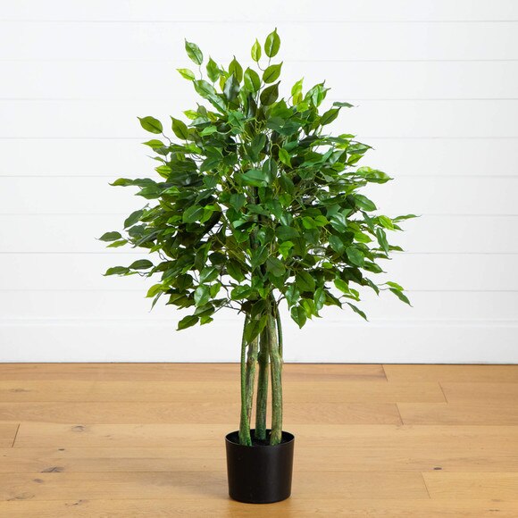 3.5-ft UV Resistant Artificial Ficus Tree Indoor/Outdoor - SKU #T5176 - 6