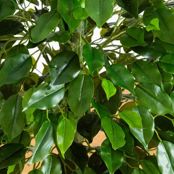 4.5-ft UV Resistant Artificial Ficus Tree Indoor/Outdoor - SKU #T5177 - 3