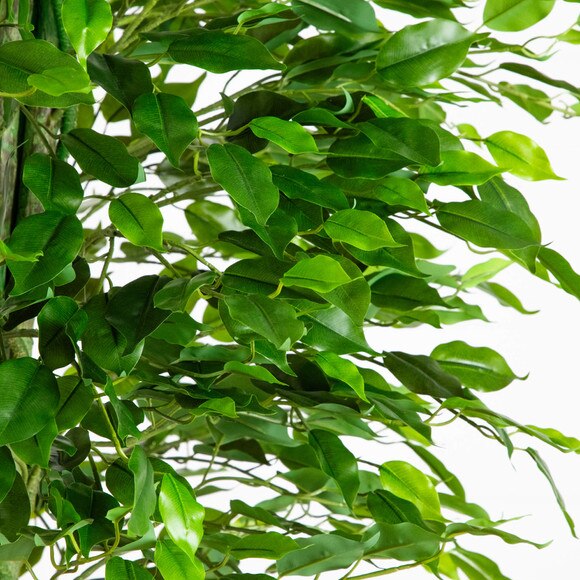 6.5-ft UV Resistant Artificial Ficus Tree Indoor/Outdoor - SKU #T5178 - 2