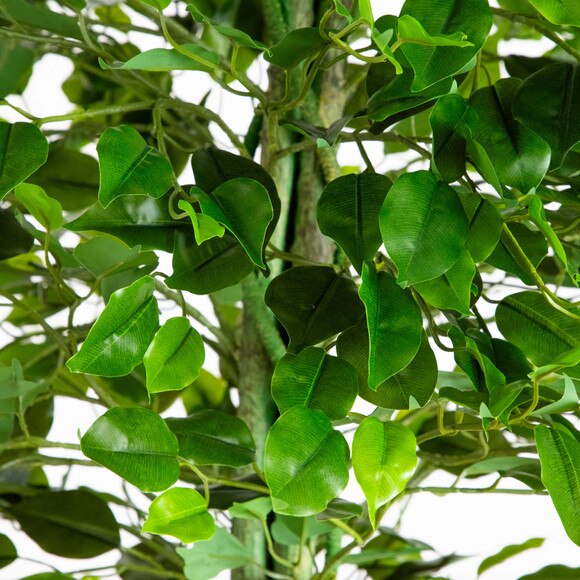 6.5-ft UV Resistant Artificial Ficus Tree Indoor/Outdoor - SKU #T5178 - 3