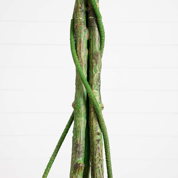 6.5-ft UV Resistant Artificial Ficus Tree Indoor/Outdoor - SKU #T5178 - 5