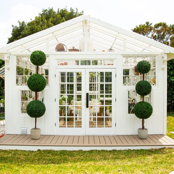 7-ft UV Resistant Artificial Triple Ball Boxwood Topiary Tree Indoor/Outdoor - SKU #T5181 - 9