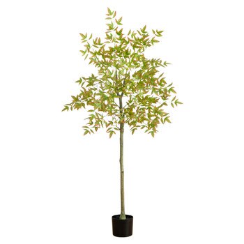 5-ft Autumn Nandina Artificial Fall Tree - SKU #T5306