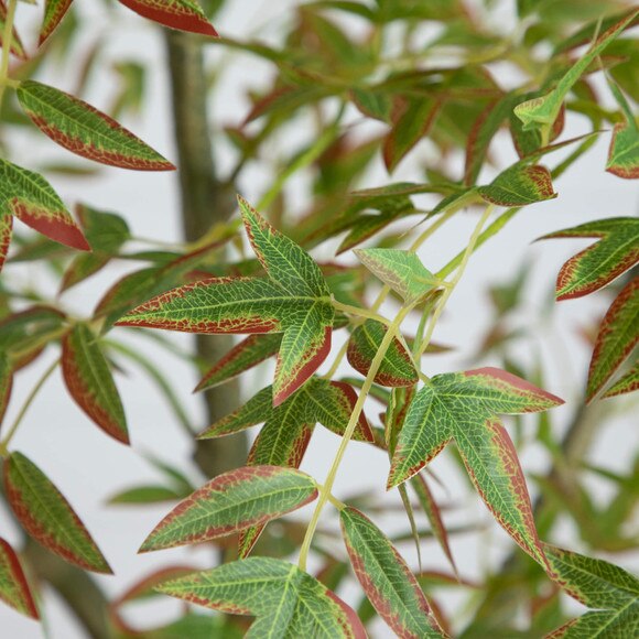 7-ft Autumn Nandina Artificial Fall Tree - SKU #T5307 - 2
