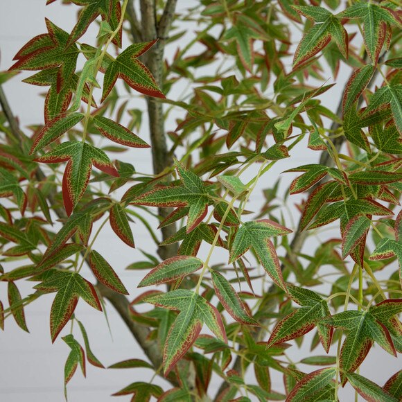 7-ft Autumn Nandina Artificial Fall Tree - SKU #T5307 - 3