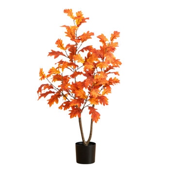 3-ft Autumn Oak Artificial Fall Tree - SKU #T5320