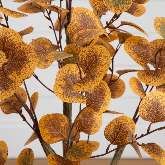 3-ft Autumn Eucalyptus Artificial Tree - SKU #T5321 - 2