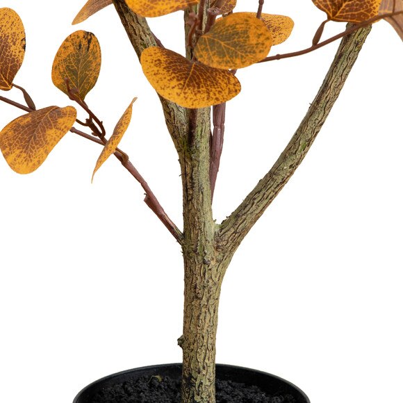 3-ft Autumn Eucalyptus Artificial Tree - SKU #T5321 - 3