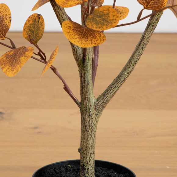 3-ft Autumn Eucalyptus Artificial Tree - SKU #T5321 - 4