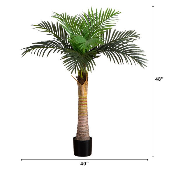 4 Artificial Coconut Palm Tree - SKU #T5324 - 1