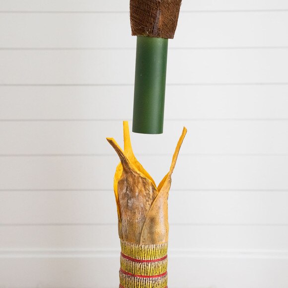 4 Artificial Coconut Palm Tree - SKU #T5324 - 5