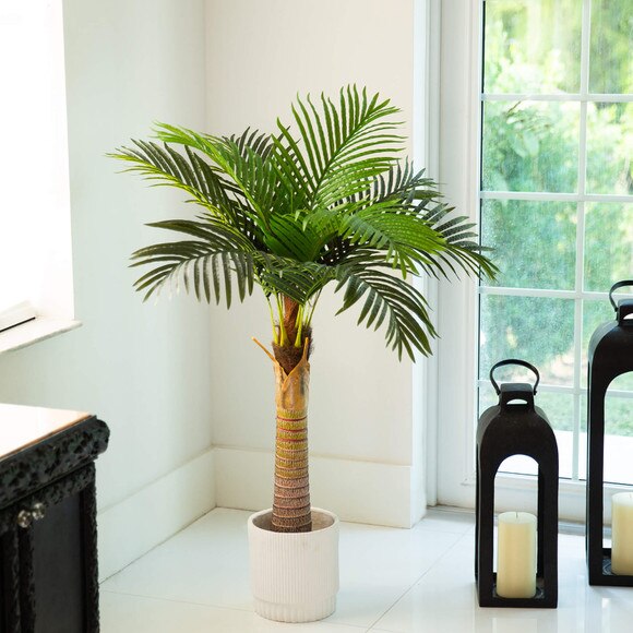 4 Artificial Coconut Palm Tree - SKU #T5324 - 6