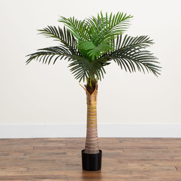4 Artificial Coconut Palm Tree - SKU #T5324 - 7