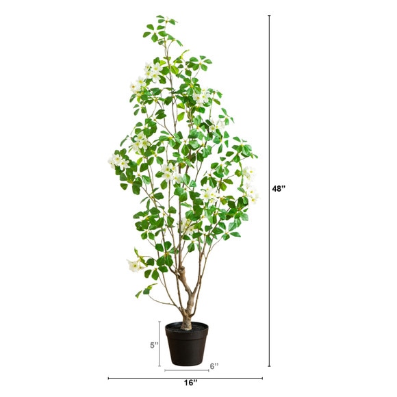 4-ft Artificial Dogwood Tree - SKU #T5332 - 1