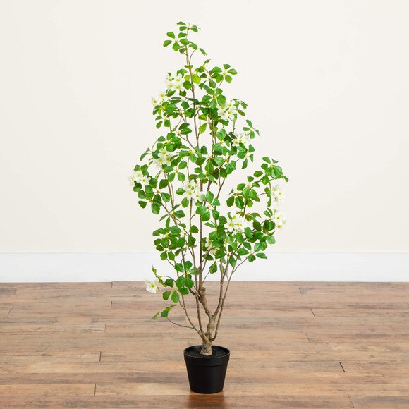 4-ft Artificial Dogwood Tree - SKU #T5332 - 7