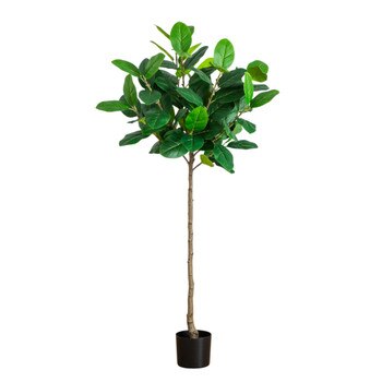 5-ft Artificial Petite Audrey Ficust Tree - SKU #T5336
