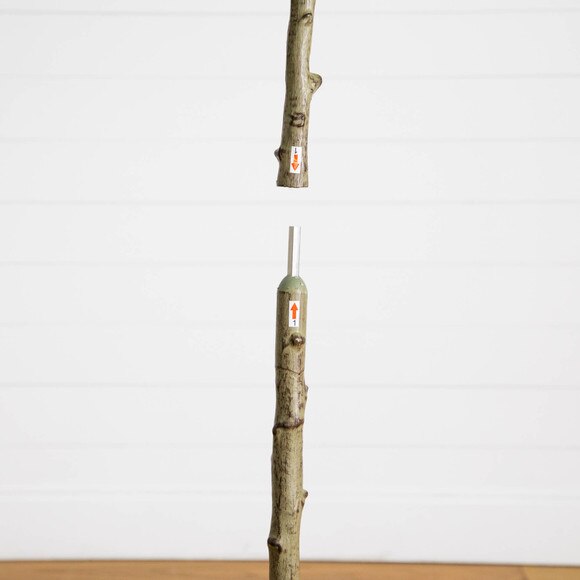5-ft Artificial Petite Audrey Ficust Tree - SKU #T5336 - 4
