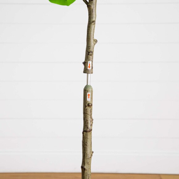 5-ft Artificial Petite Audrey Ficust Tree - SKU #T5336 - 5