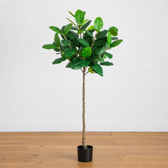 5-ft Artificial Petite Audrey Ficust Tree - SKU #T5336 - 8