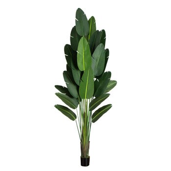 11-ft Artificial Travelers Palm Tree - SKU #T5393