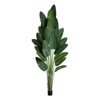 12-ft Artificial Travelers Palm Tree - SKU #T5394