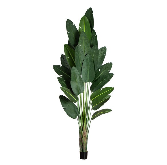 12-ft Artificial Travelers Palm Tree - SKU #T5394